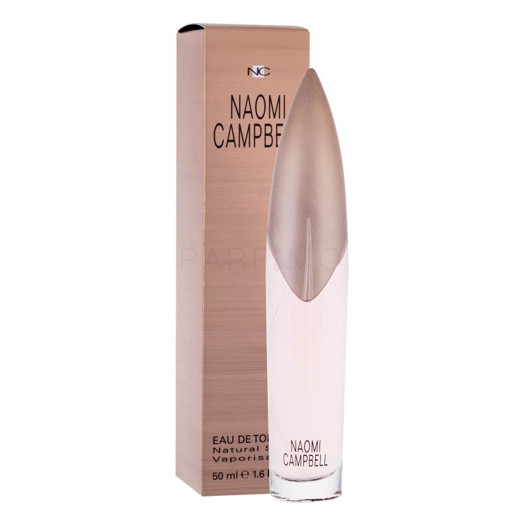 Naomi Campbell Naomi Campbell Eau de Toilette nőknek 50 ml
