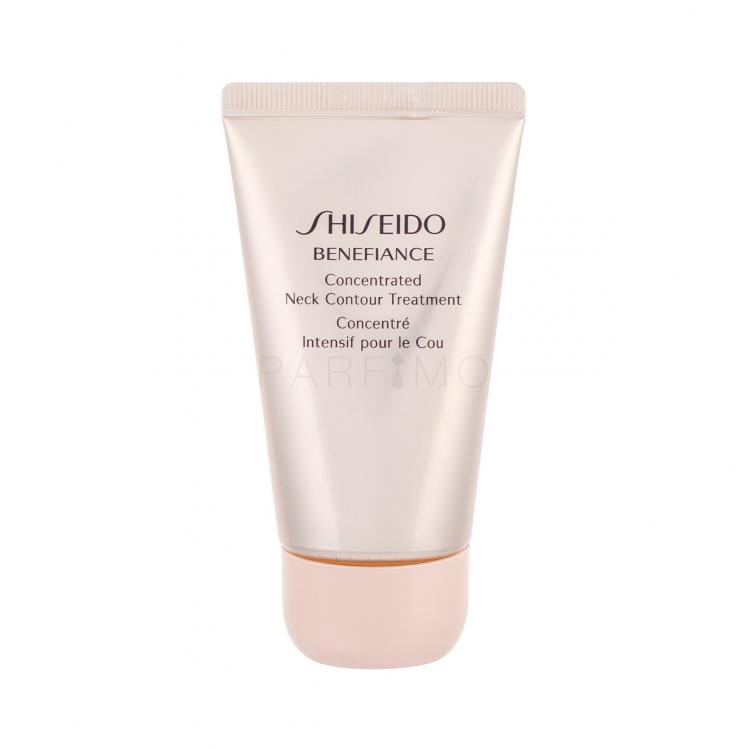 Shiseido Benefiance Concentrated Neck Contour Treatment Nyak- és dekoltázsápoló krém nőknek 50 ml