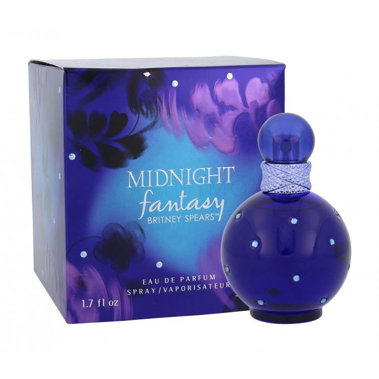 Britney Spears Fantasy Midnight Eau de Parfum nőknek 50 ml