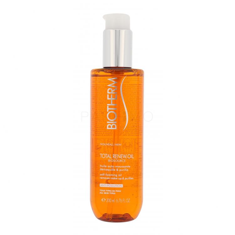 Biotherm Biosource Total Renew Oil Arctisztító olaj nőknek 200 ml