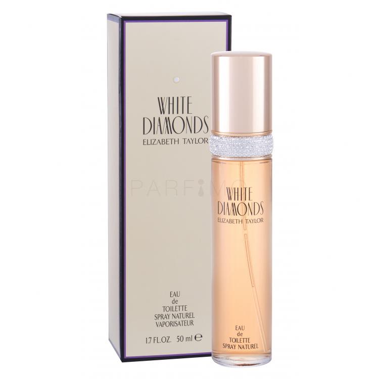 Elizabeth Taylor White Diamonds Eau de Toilette nőknek 50 ml