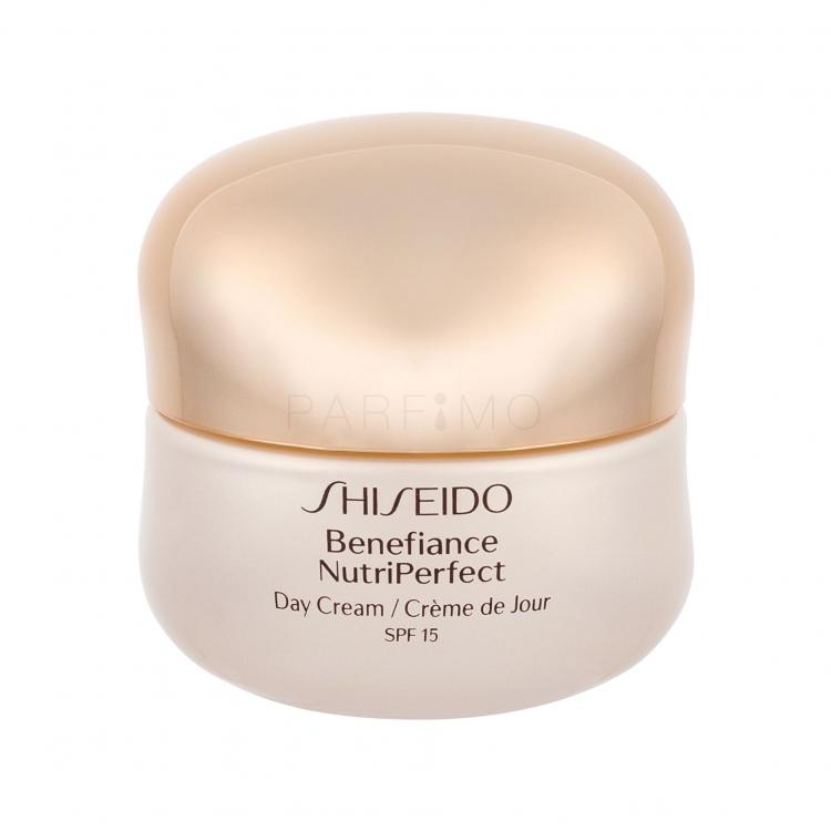 Shiseido Benefiance NutriPerfect SPF15 Nappali arckrém nőknek 50 ml