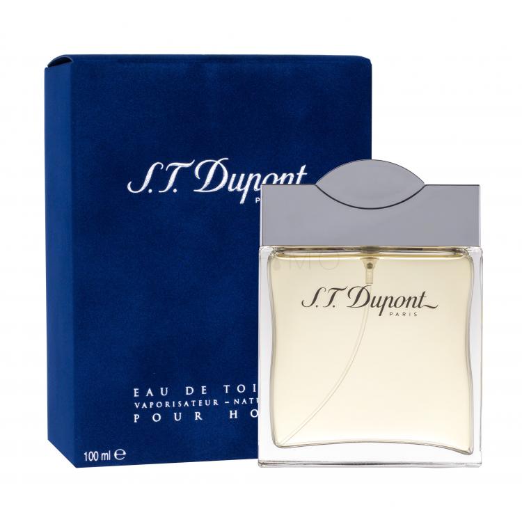 S.T. Dupont Pour Homme Eau de Toilette férfiaknak 100 ml