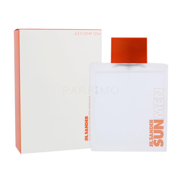 Jil Sander Sun Men Eau de Toilette férfiaknak 125 ml