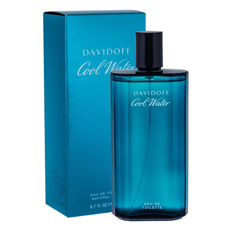 Davidoff Cool Water Eau de Toilette férfiaknak 200 ml