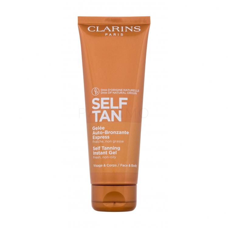 Clarins Self Tan Instant Gel Önbarnító készítmény nőknek 125 ml