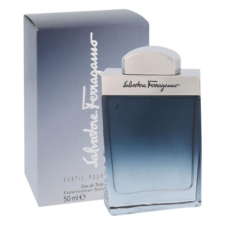 Ferragamo Subtil Pour Homme Eau de Toilette férfiaknak 50 ml