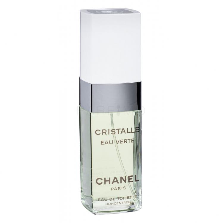Chanel Cristalle Eau Verte Eau de Toilette nőknek 100 ml teszter