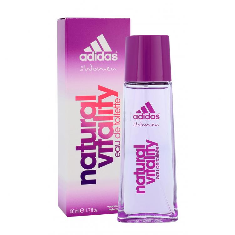 Adidas Natural Vitality For Women Eau de Toilette nőknek 50 ml