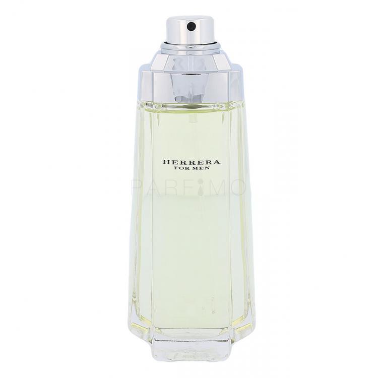 Carolina Herrera Herrera For Men Eau de Toilette férfiaknak 100 ml teszter