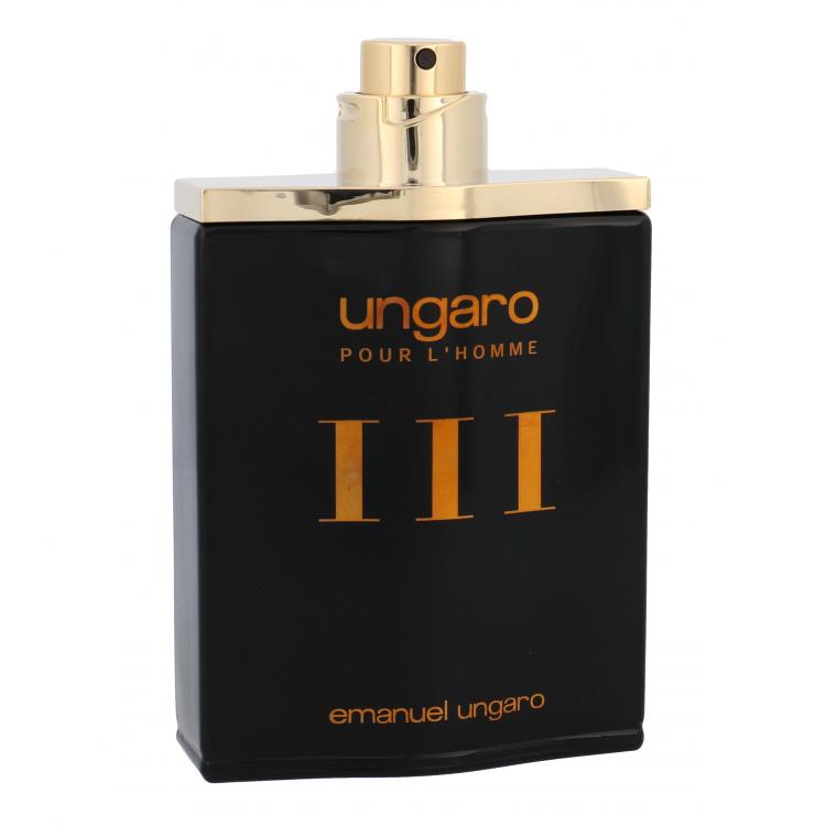 Emanuel Ungaro Ungaro Pour L´Homme III Eau de Toilette férfiaknak 100 ml teszter