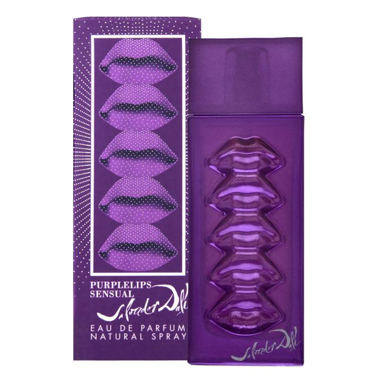 Salvador Dali Purplelips Sensual Eau de Parfum nőknek 100 ml teszter