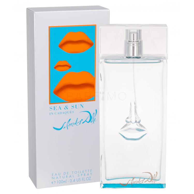 Salvador Dali Sea &amp; Sun in Cadaques Eau de Toilette nőknek 100 ml