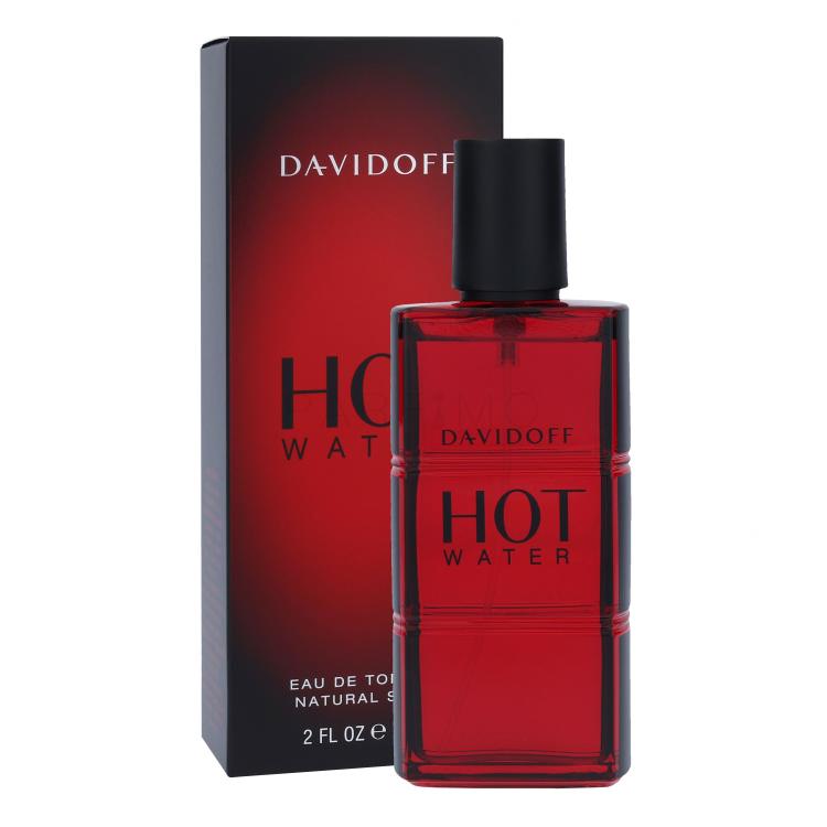 Davidoff Hot Water Eau de Toilette férfiaknak 60 ml