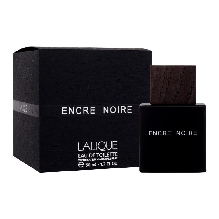 Lalique Encre Noire Eau de Toilette férfiaknak 50 ml