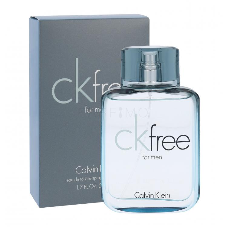 Calvin Klein CK Free For Men Eau de Toilette férfiaknak 50 ml