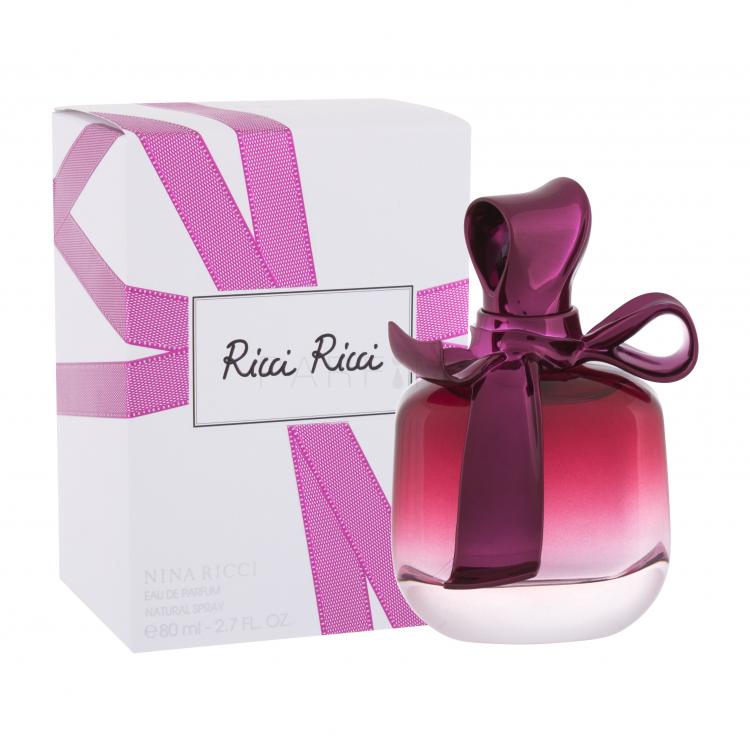 Nina Ricci Ricci Ricci Eau de Parfum nőknek 80 ml