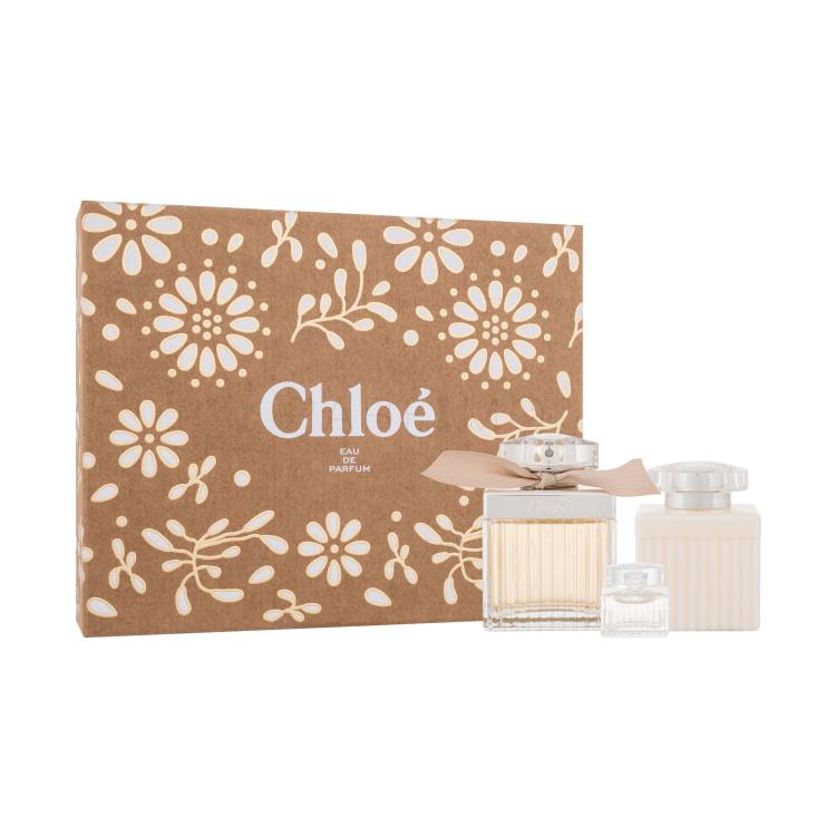 Chloé Chloé SET1 Ajándékcsomagok Eau de Parfum 75 ml + testápoló 100 ml + Eau de Parfum 5 ml