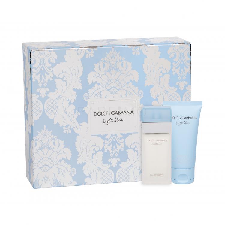Dolce&amp;Gabbana Light Blue Ajándékcsomagok Eau de Toilette 25 ml+ testápoló krém 50 ml