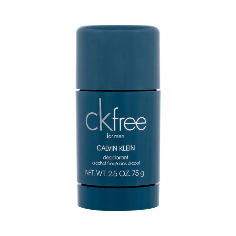 Calvin Klein CK Free For Men Dezodor férfiaknak 75 ml