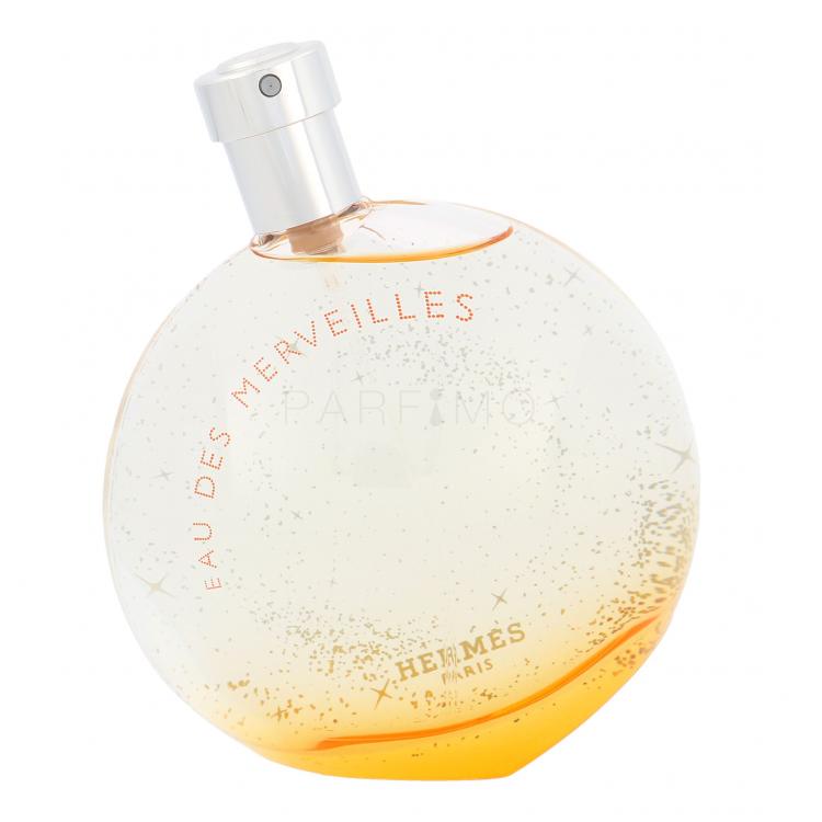 Hermes Eau Des Merveilles Eau de Toilette nőknek 100 ml teszter