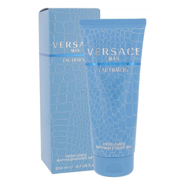 Versace Man Eau Fraiche Tusfürdő férfiaknak 200 ml