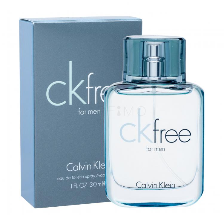 Calvin Klein CK Free For Men Eau de Toilette férfiaknak 30 ml