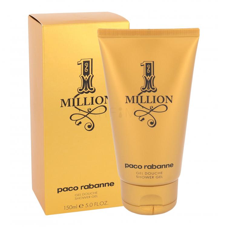 Paco Rabanne 1 Million Tusfürdő férfiaknak 150 ml