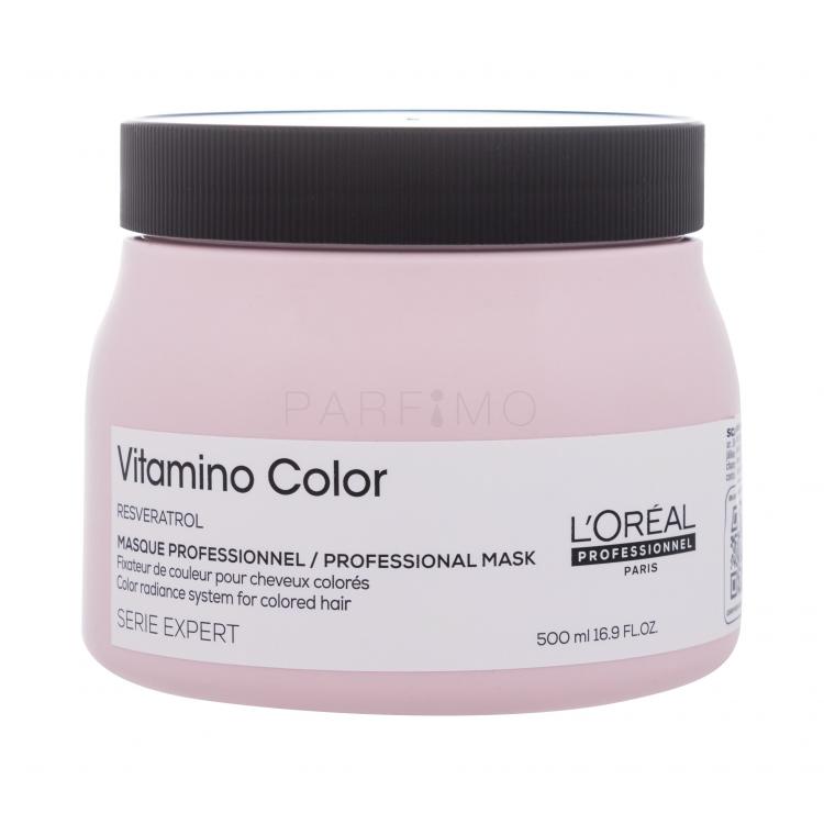 L&#039;Oréal Professionnel Série Expert Vitamino Color Hajpakolás nőknek 500 ml