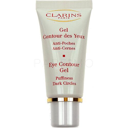 Clarins Eye Care Eye Contour Gel Szemkörnyékápoló gél nőknek 20 ml teszter