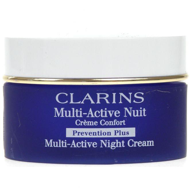 Clarins Multi-Active Nuit Éjszakai szemkörnyékápoló krém nőknek 50 ml teszter