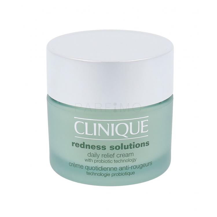 Clinique Redness Solutions Daily Relief Cream Nappali arckrém nőknek 50 ml