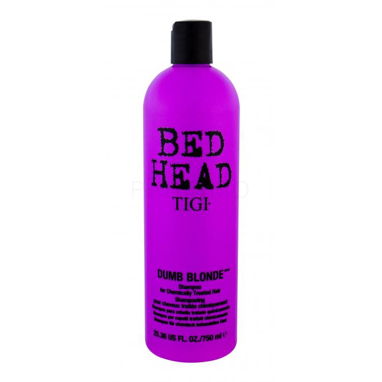 Tigi Bed Head Dumb Blonde Sampon nőknek 750 ml