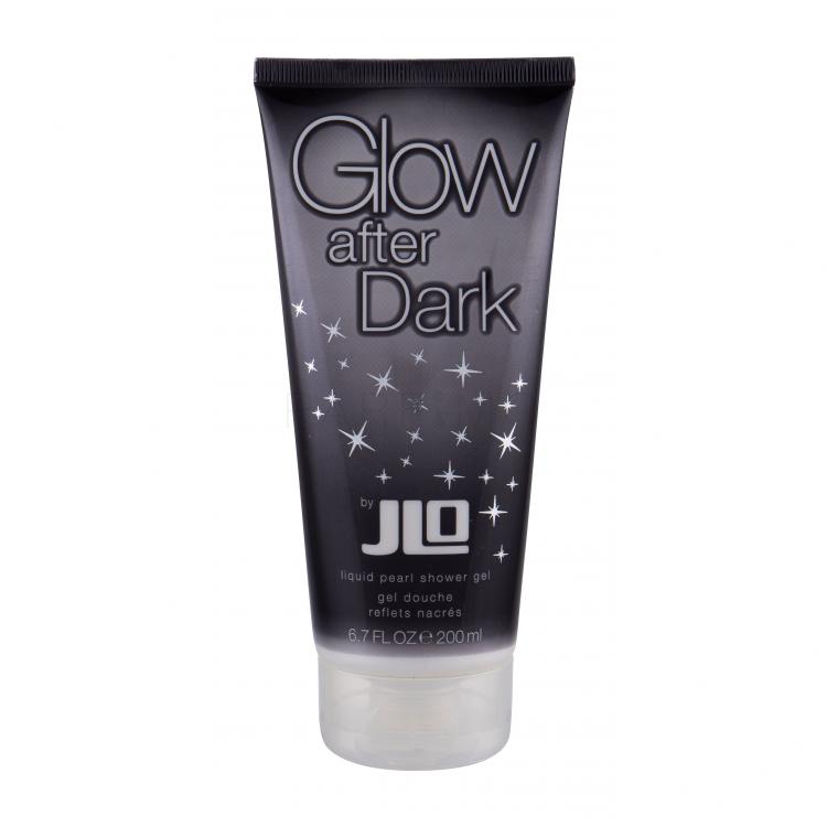 Jennifer Lopez Glow After Dark Tusfürdő nőknek 200 ml