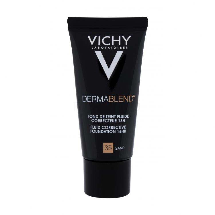 Vichy Dermablend™ Fluid Corrective Foundation SPF35 Alapozó nőknek 30 ml Változat 35 Sand