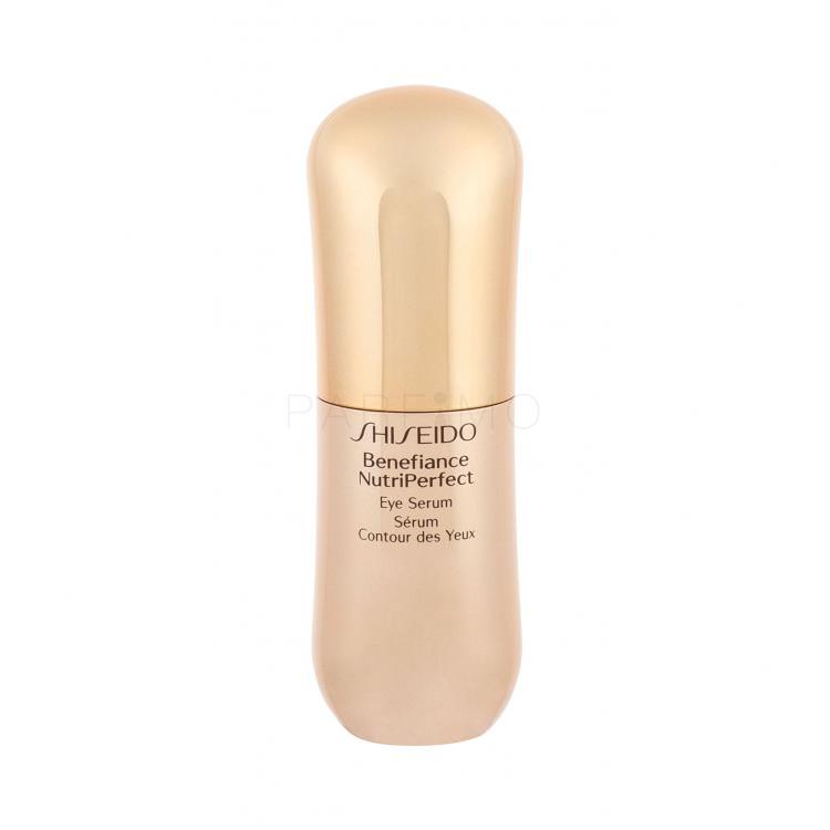 Shiseido Benefiance NutriPerfect Szemkörnyékápoló szérum nőknek 15 ml