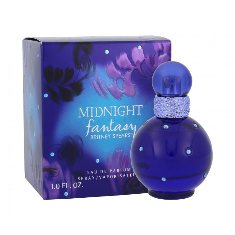 Britney Spears Fantasy Midnight Eau de Parfum nőknek 30 ml