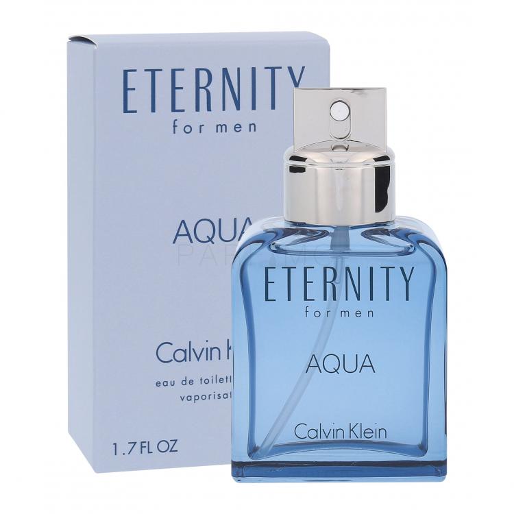Calvin Klein Eternity Aqua For Men Eau de Toilette férfiaknak 50 ml
