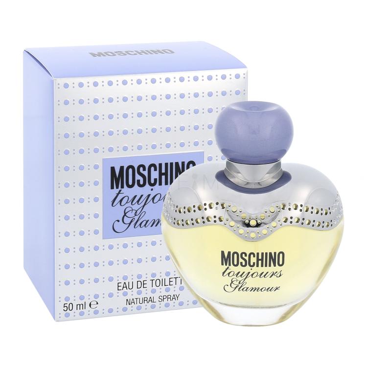 Moschino Toujours Glamour Eau de Toilette nőknek 50 ml