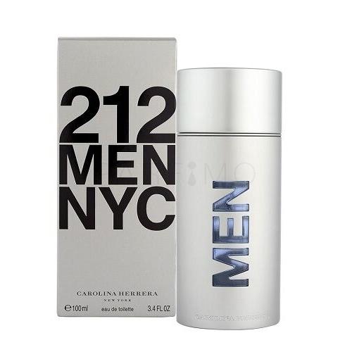 Carolina Herrera 212 NYC Men Eau de Toilette férfiaknak 50 ml teszter