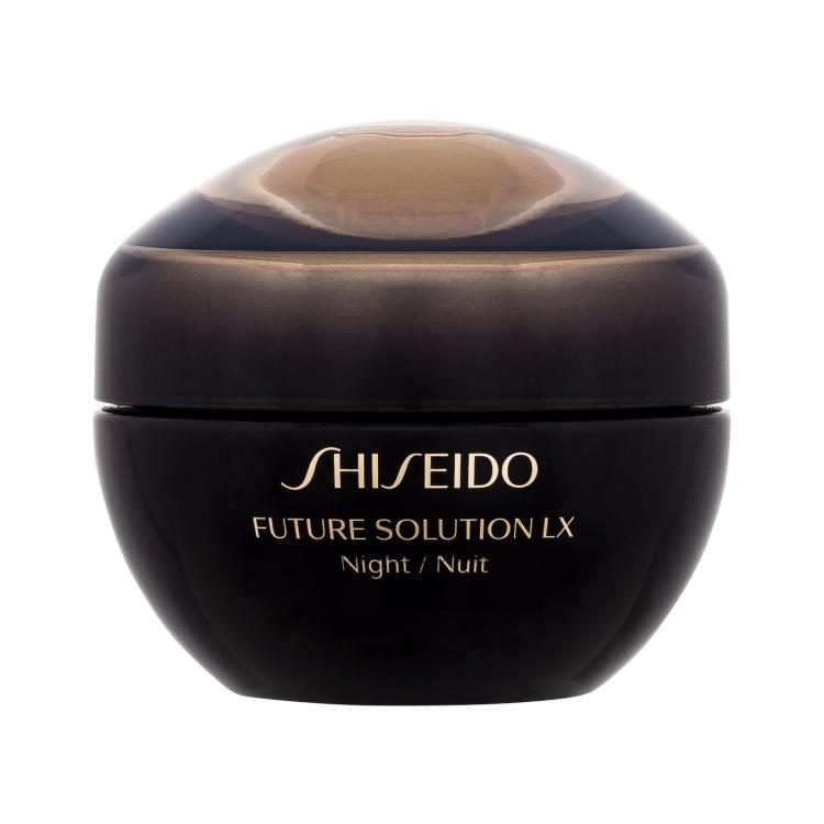 Shiseido Future Solution LX Total Regenerating Cream Éjszakai arckrémek nőknek 50 ml