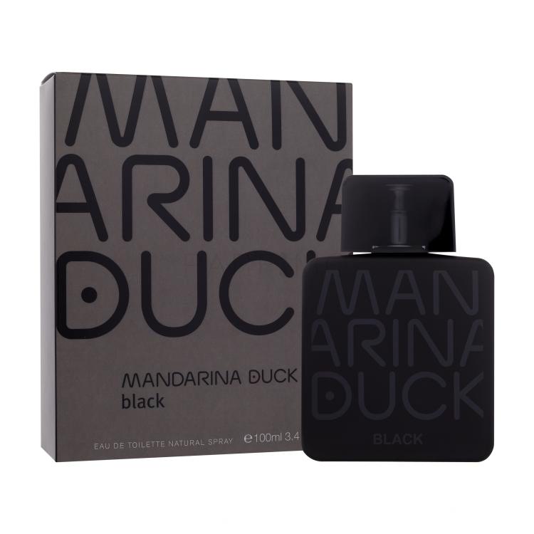 Mandarina Duck Pure Black Eau de Toilette férfiaknak 100 ml