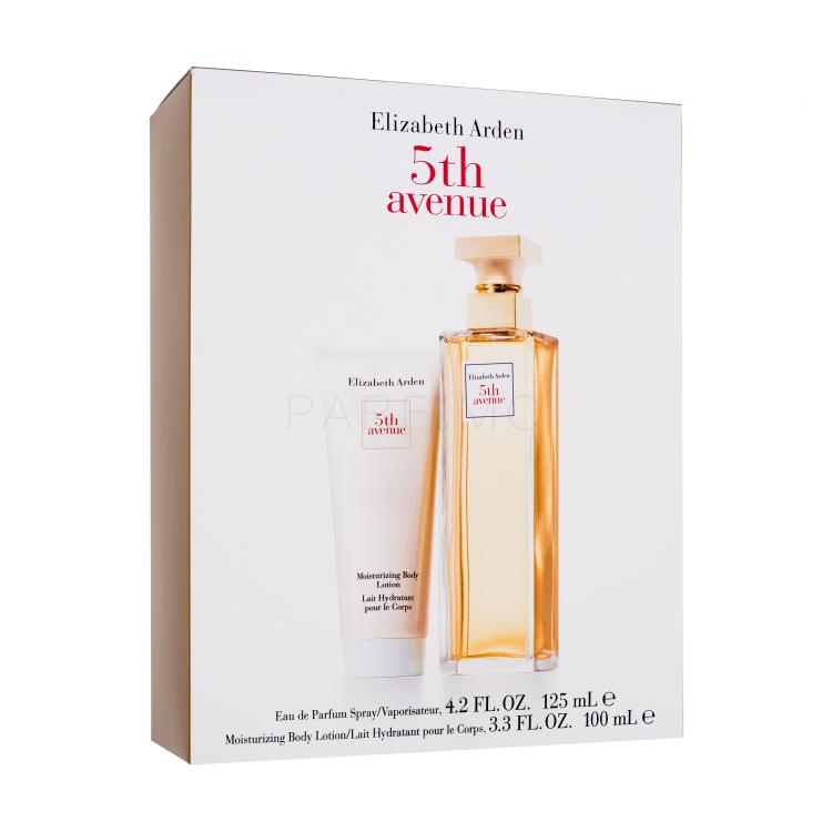 Elizabeth Arden 5th Avenue Ajándékcsomagok Eau de Parfum 125 ml + testápoló 100 ml