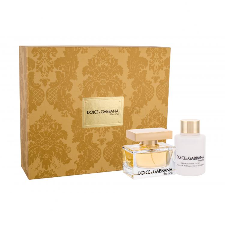 Dolce&amp;Gabbana The One Ajándékcsomagok Eau de Parfum 50 ml + testápoló tej 100 ml