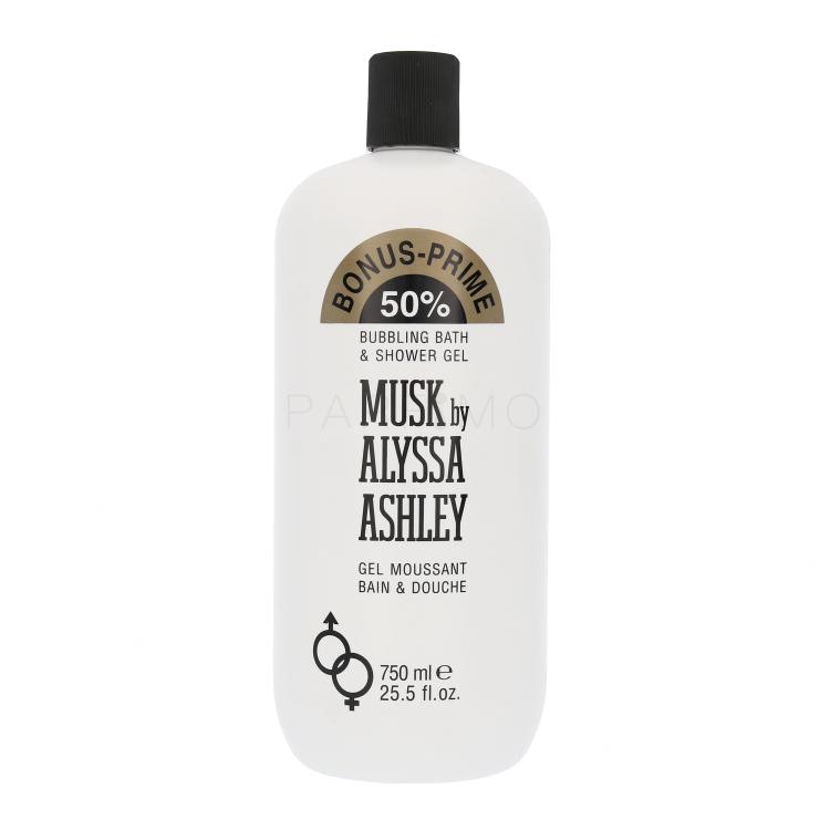 Alyssa Ashley Musk Tusfürdő 750 ml