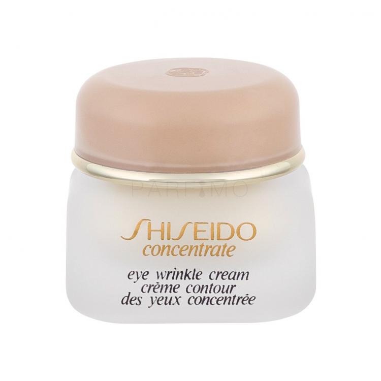 Shiseido Concentrate Szemkörnyékápoló krém nőknek 15 ml