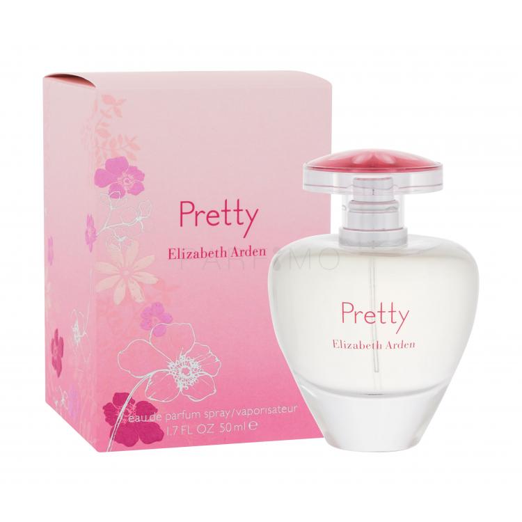 Elizabeth Arden Pretty Eau de Parfum nőknek 50 ml
