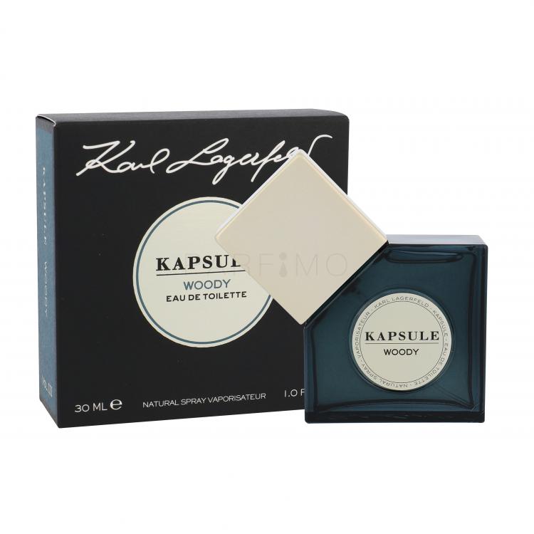 Karl Lagerfeld Kapsule Woody Eau de Toilette 30 ml