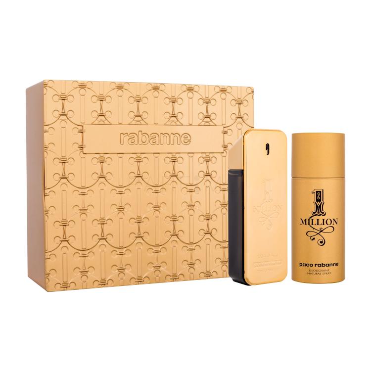Paco Rabanne 1 Million Ajándékcsomagok Eau de Toilette 100 ml + deo spray 150 ml