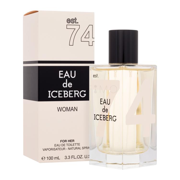 Iceberg Eau de Iceberg Eau de Toilette nőknek 100 ml